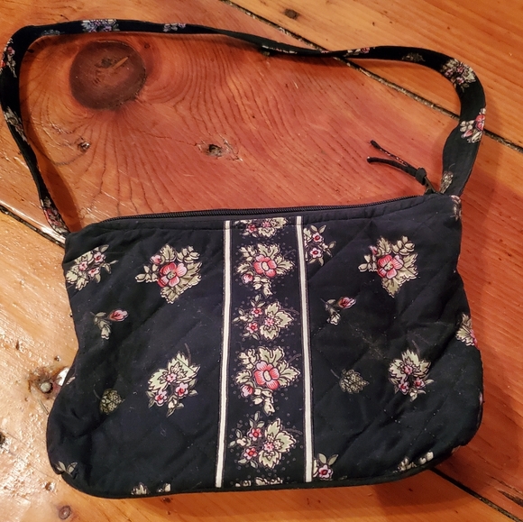 Victorian Heart Fabric Purse w/ wallet and kc - Picture 3 of 4